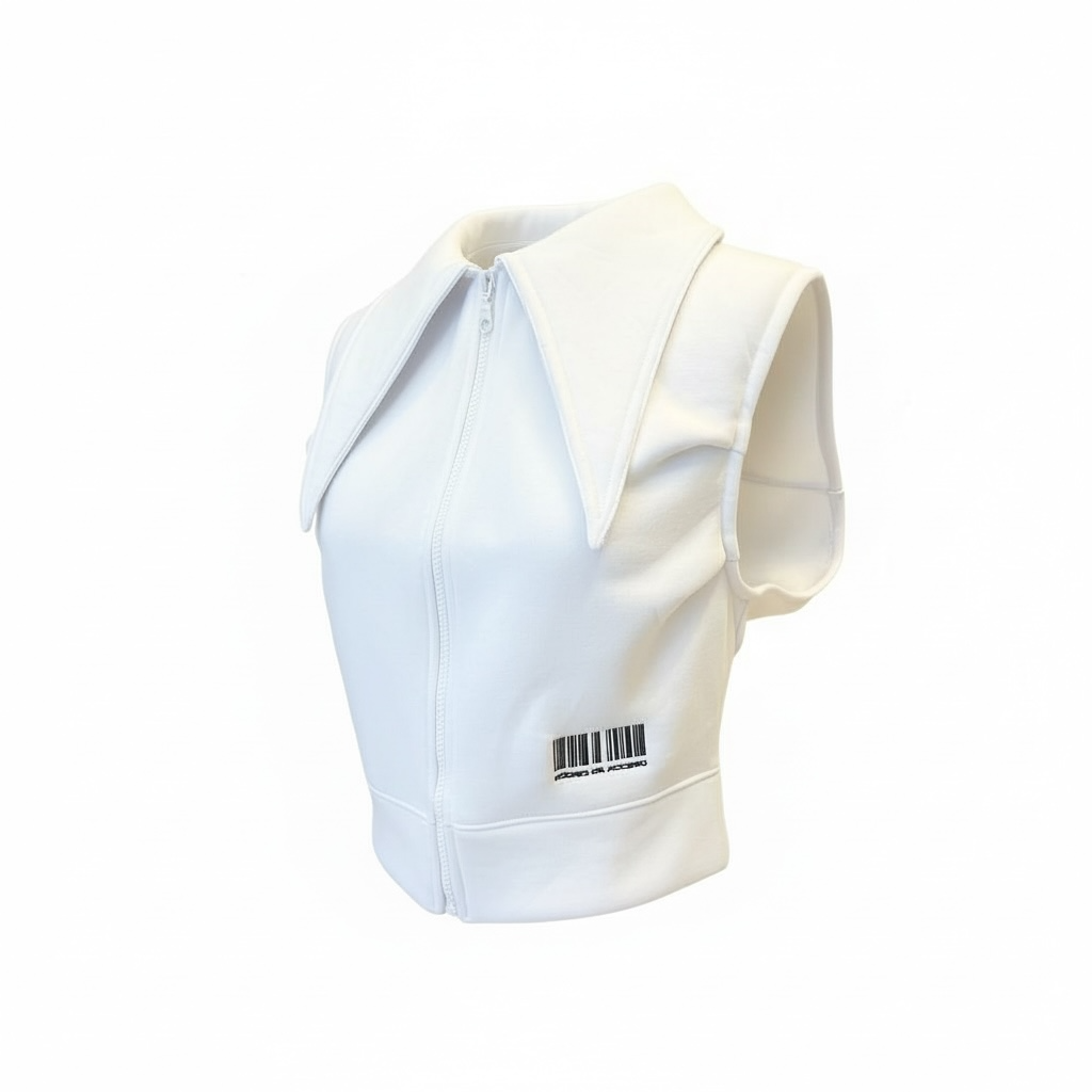 THE CODE VEST | WHITE | מהדורה מוגבלת