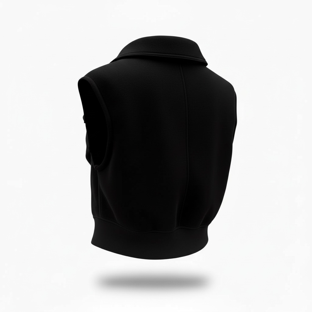 THE CODE VEST | BLACK | מהדורה מוגבלת