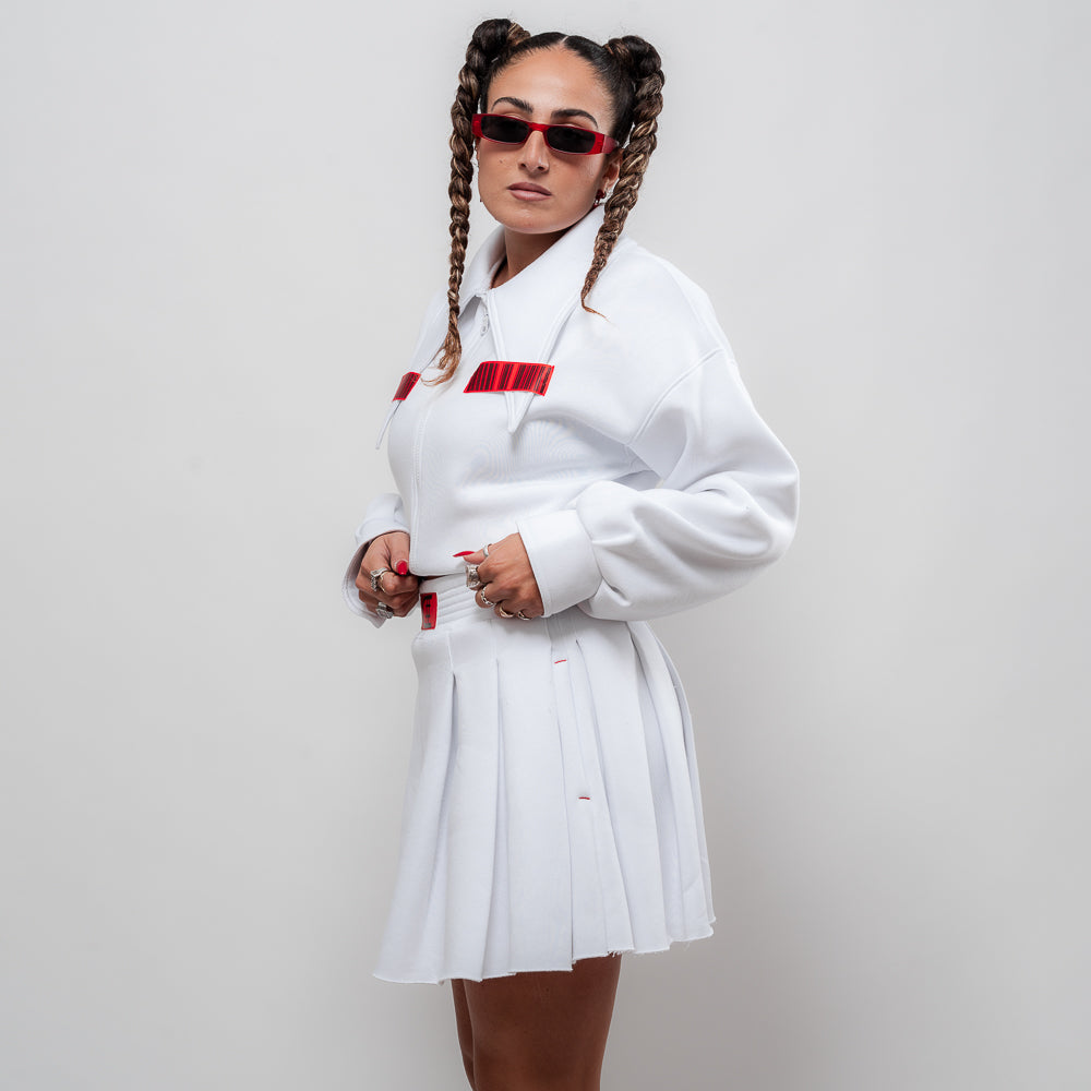 קפוצ'ון לבן Neckdom