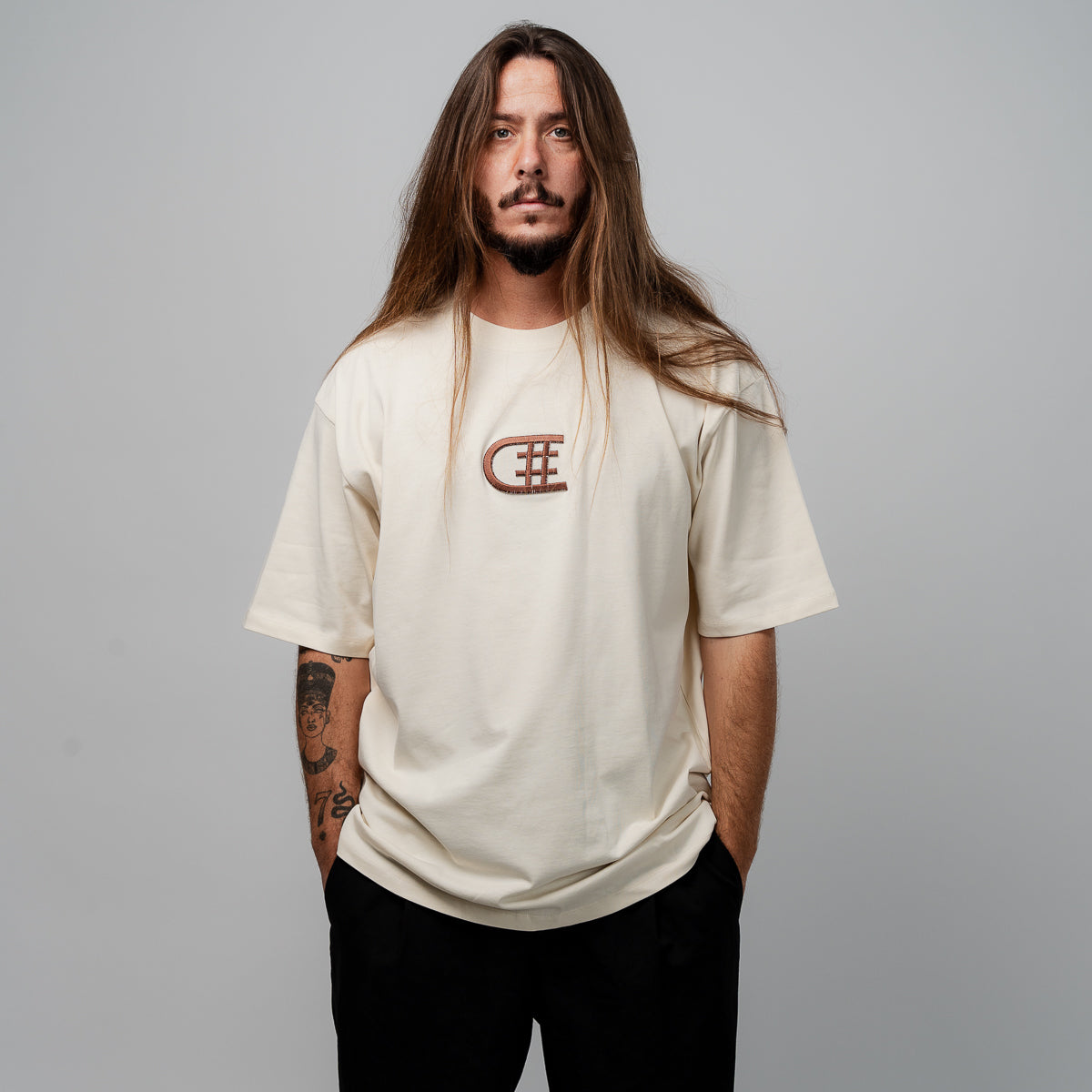 חולצת אוברסייז דואט 3D