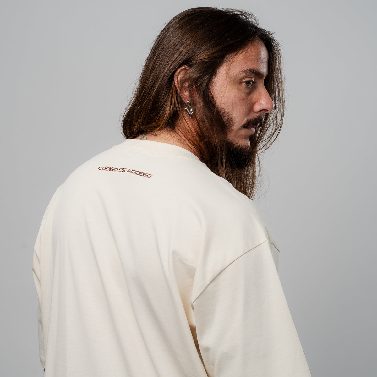 חולצת אוברסייז דואט 3D