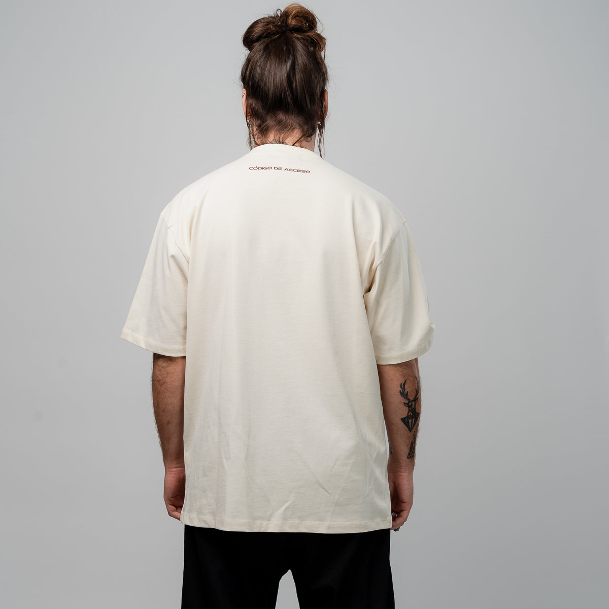 חולצת אוברסייז דואט 3D