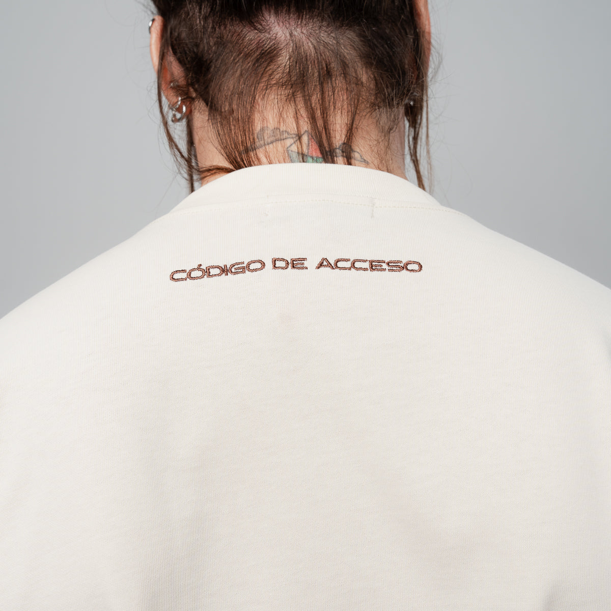 חולצת אוברסייז דואט 3D