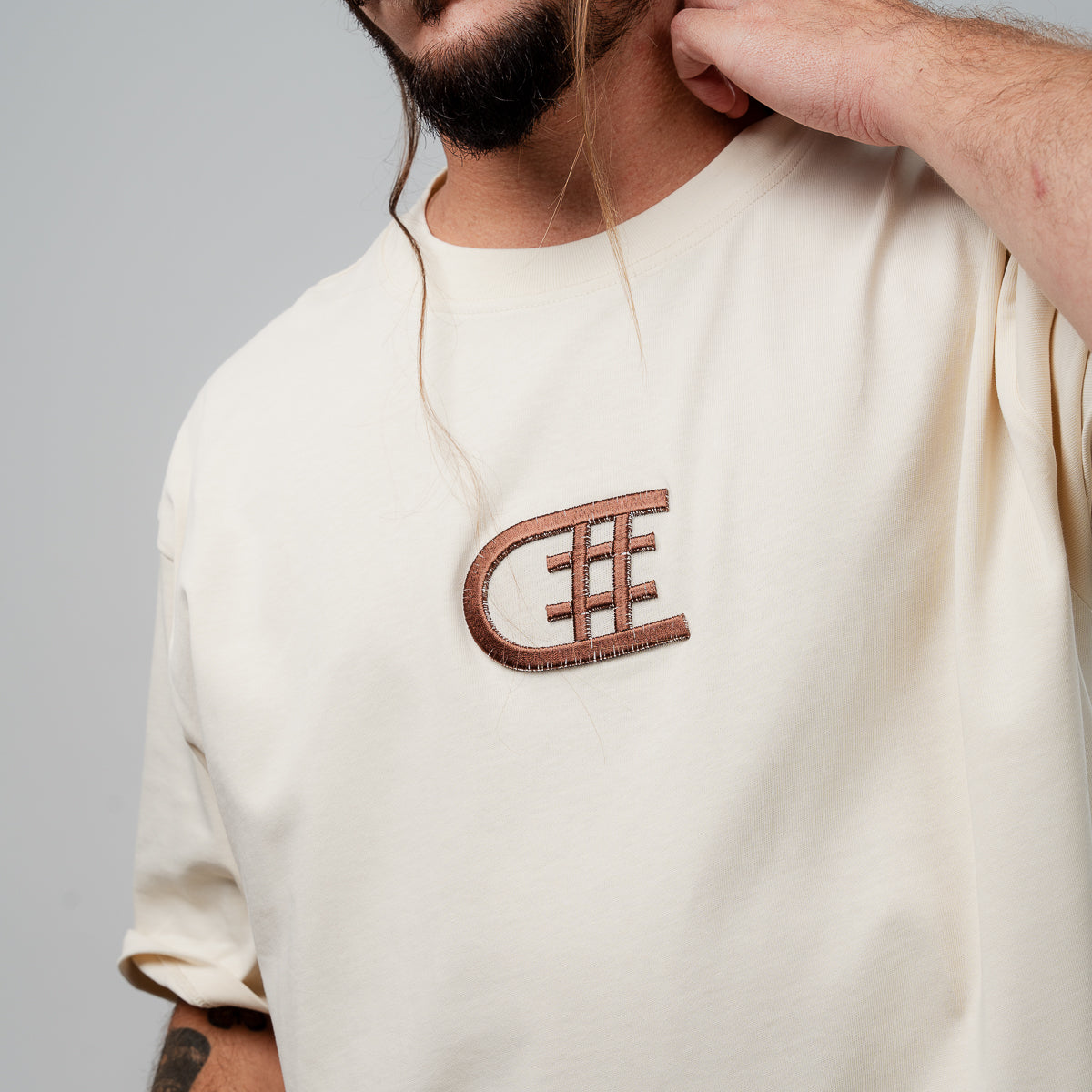 חולצת אוברסייז דואט 3D