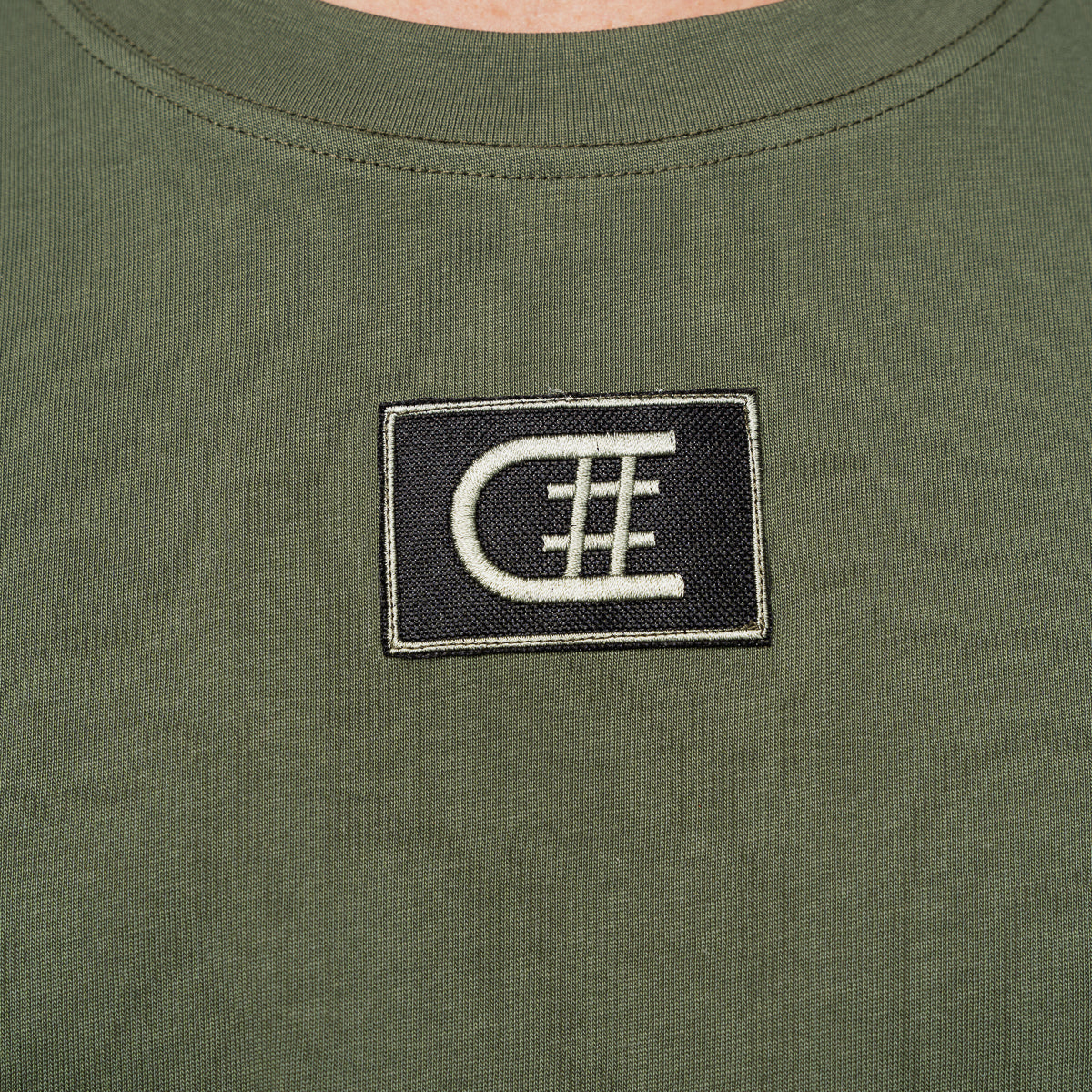 חולצת אוברסייז דואט ירוקה