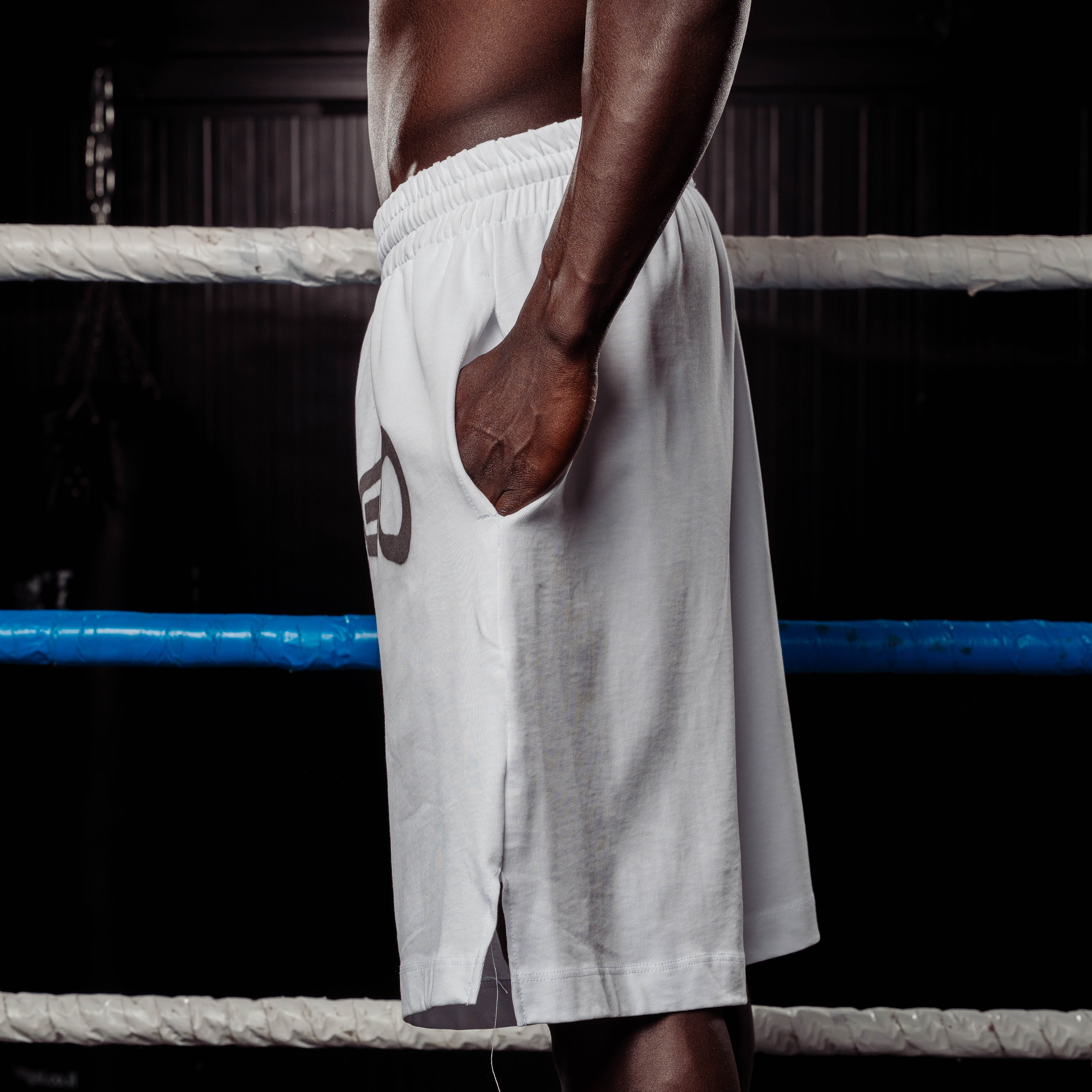 CO’DIGO 1996 SHORTS white