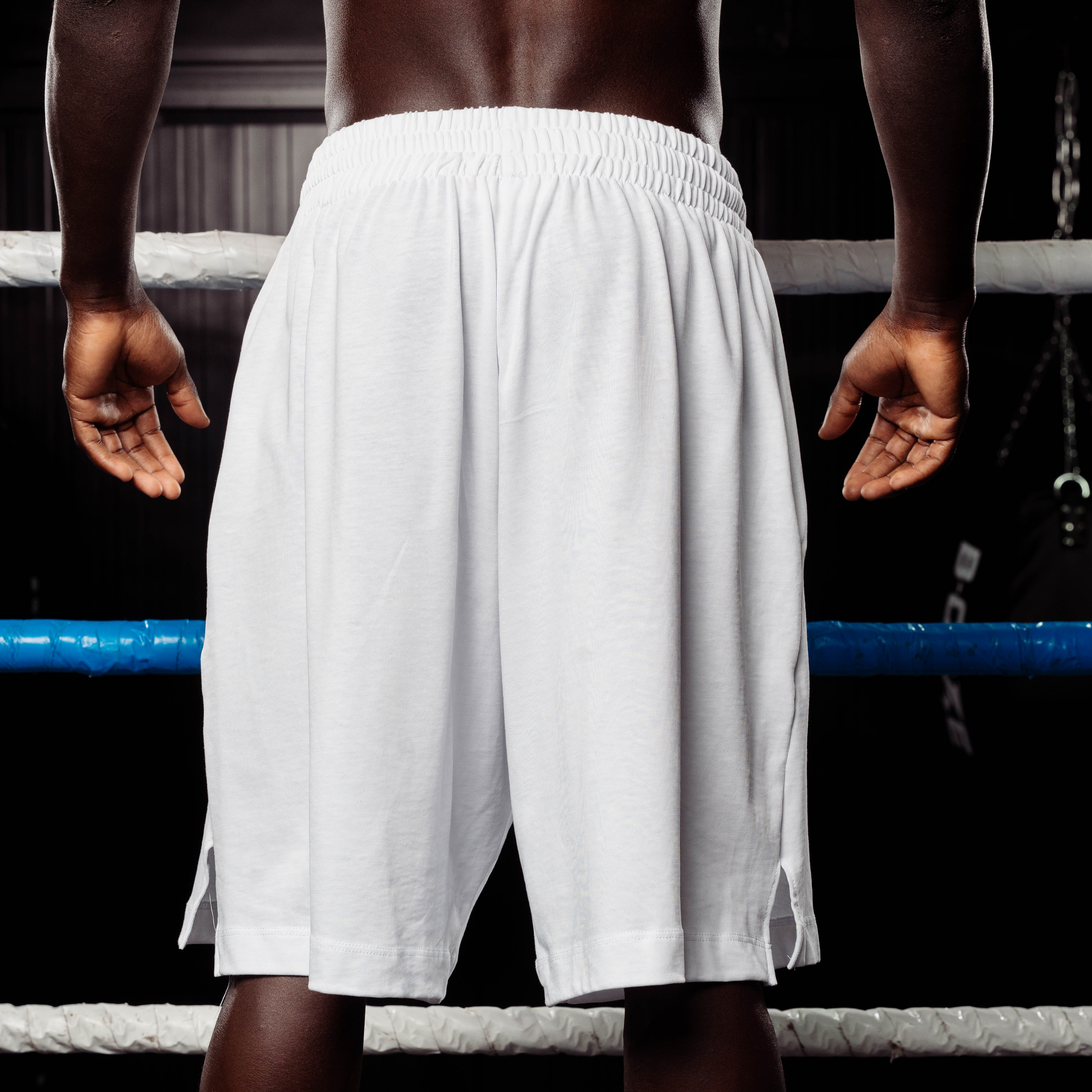 CO’DIGO 1996 SHORTS white