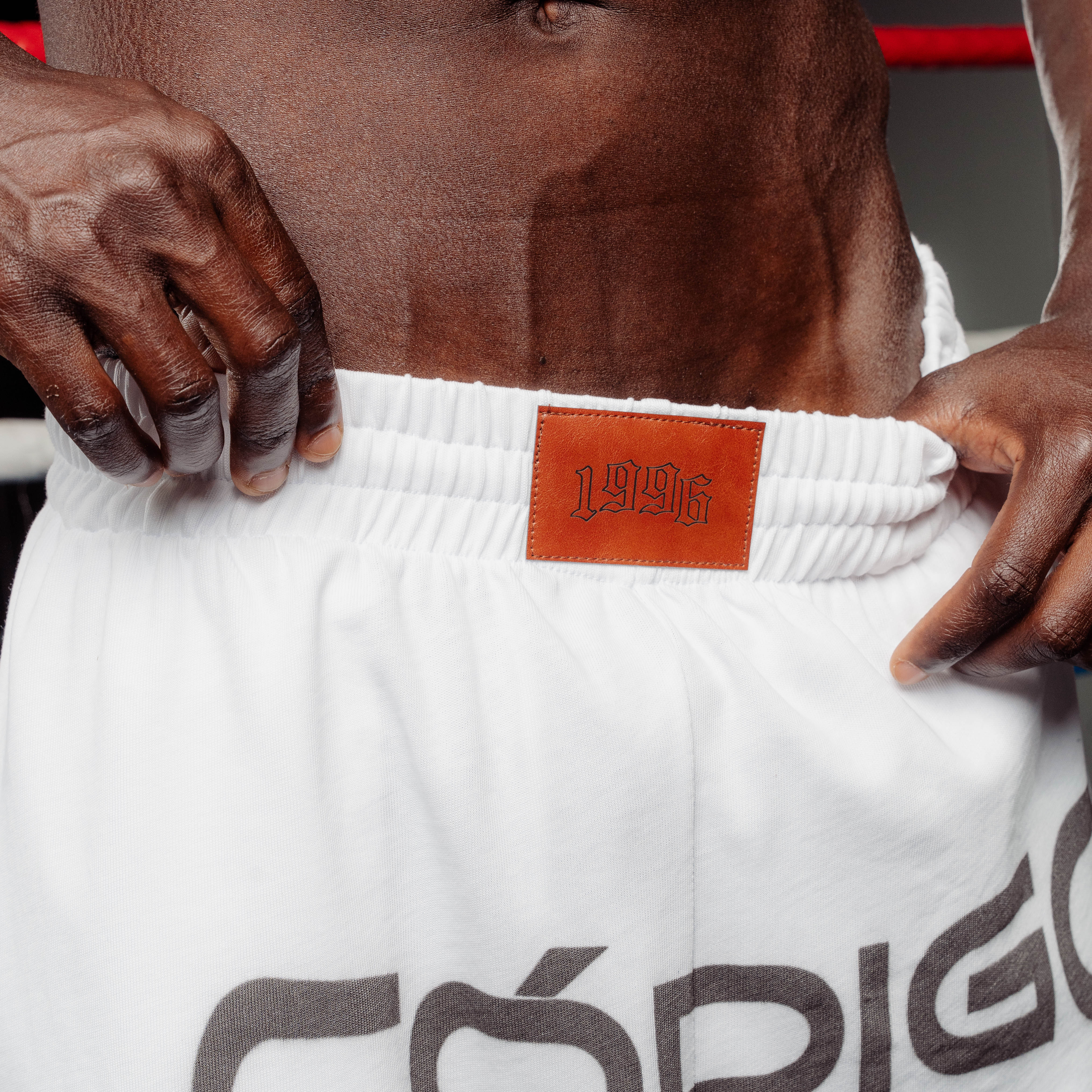 CO’DIGO 1996 SHORTS white