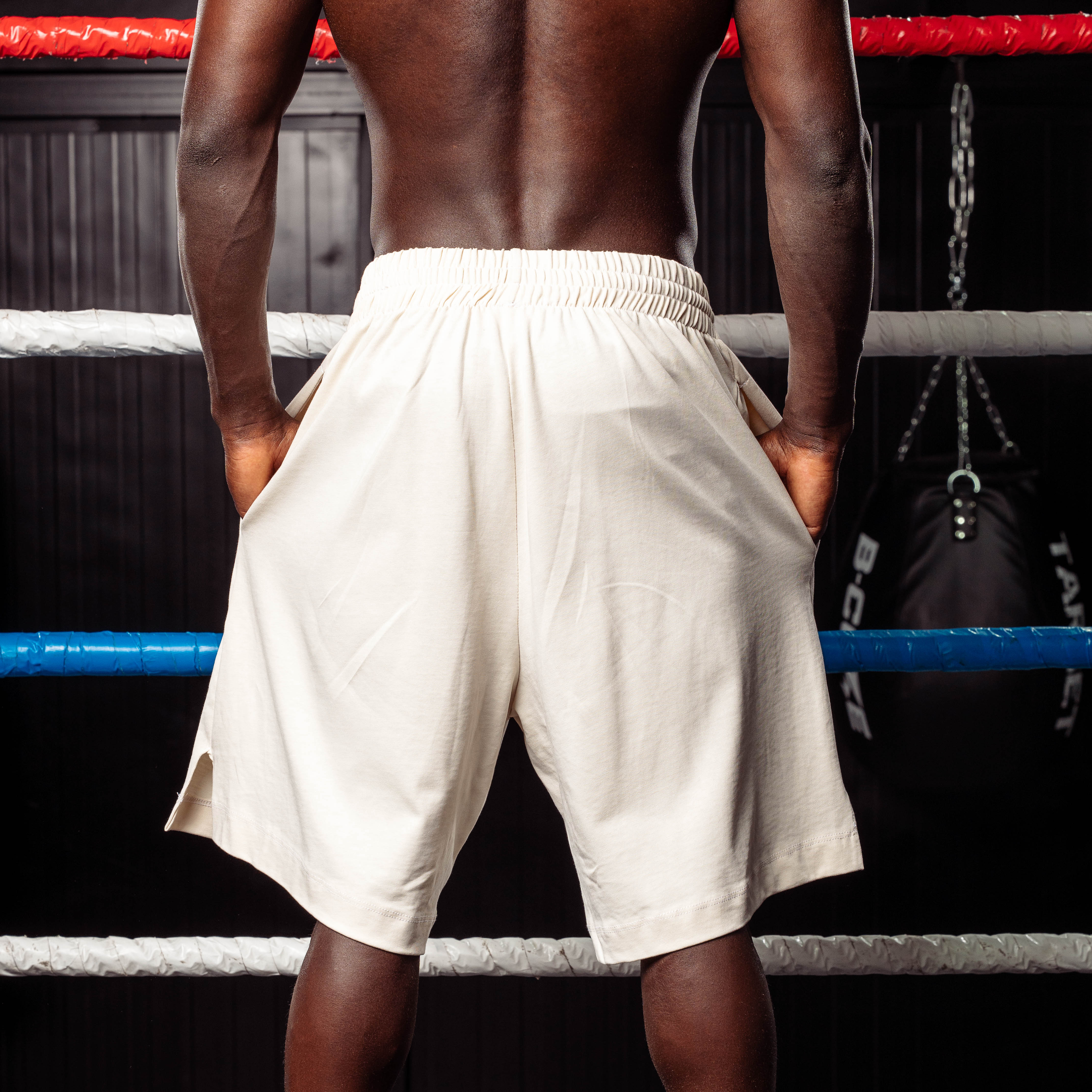 CO’DIGO 1996 SHORTS Cream