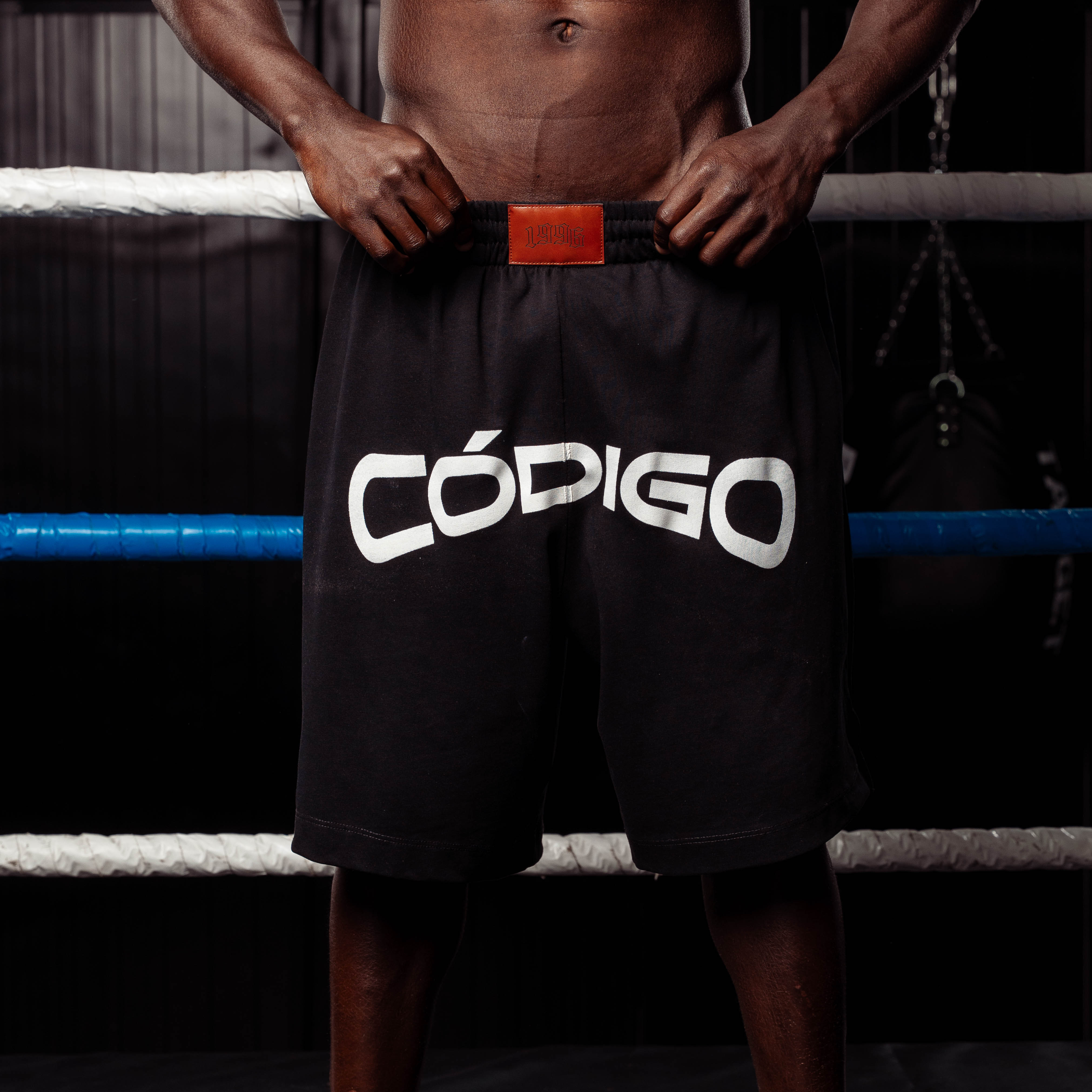 CO’DIGO 1996 SHORTS black