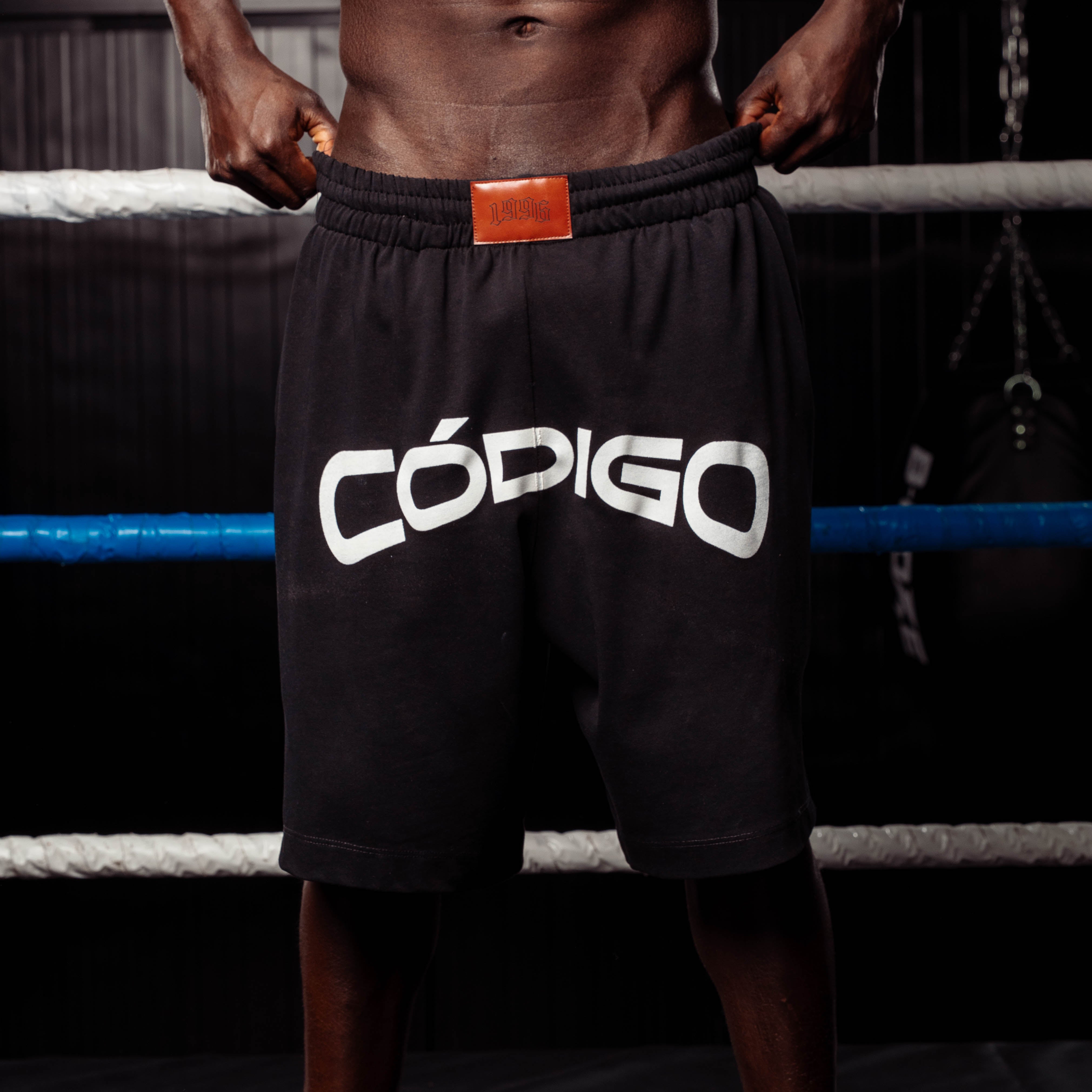 CO’DIGO 1996 SHORTS black
