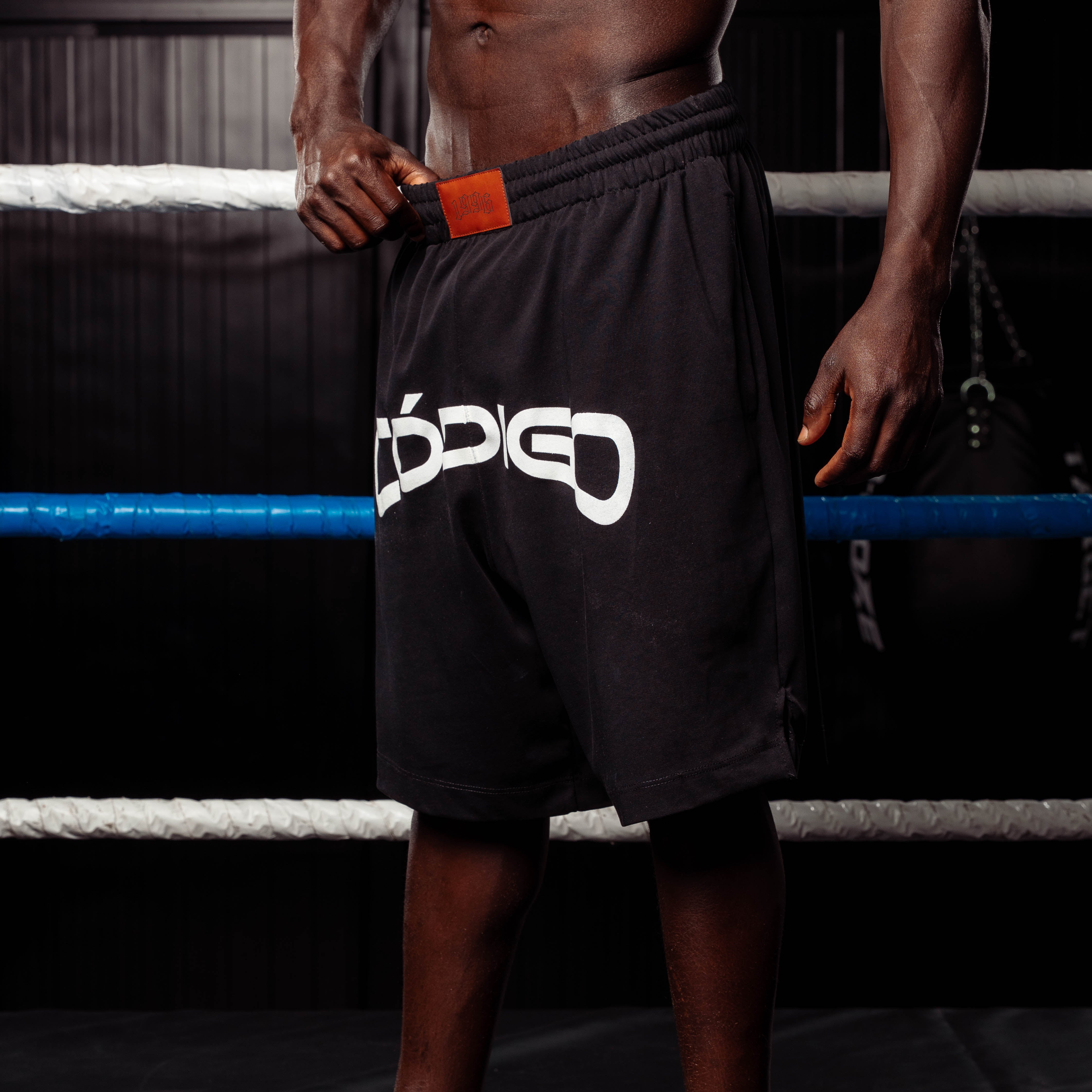 CO’DIGO 1996 SHORTS black