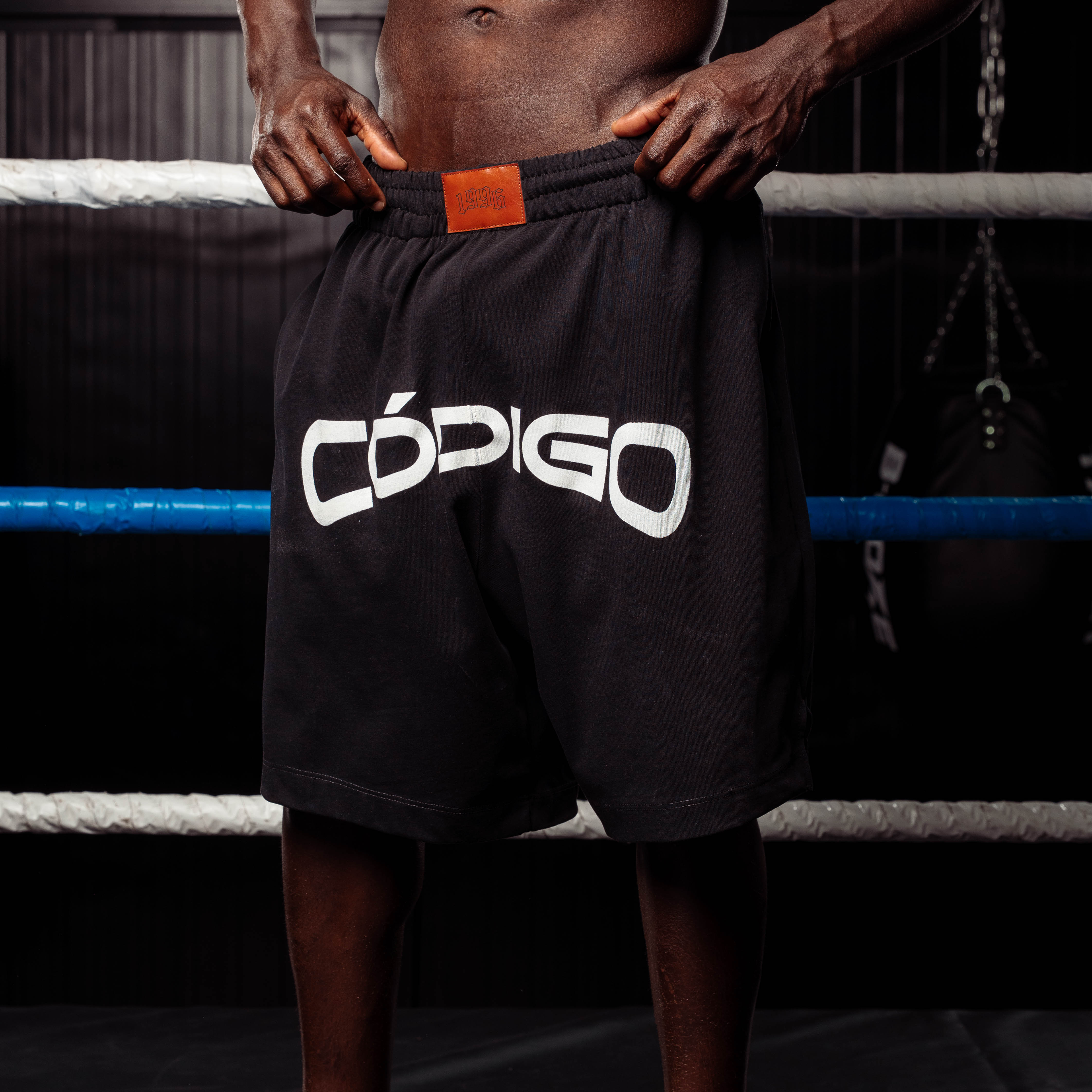 CO’DIGO 1996 SHORTS black