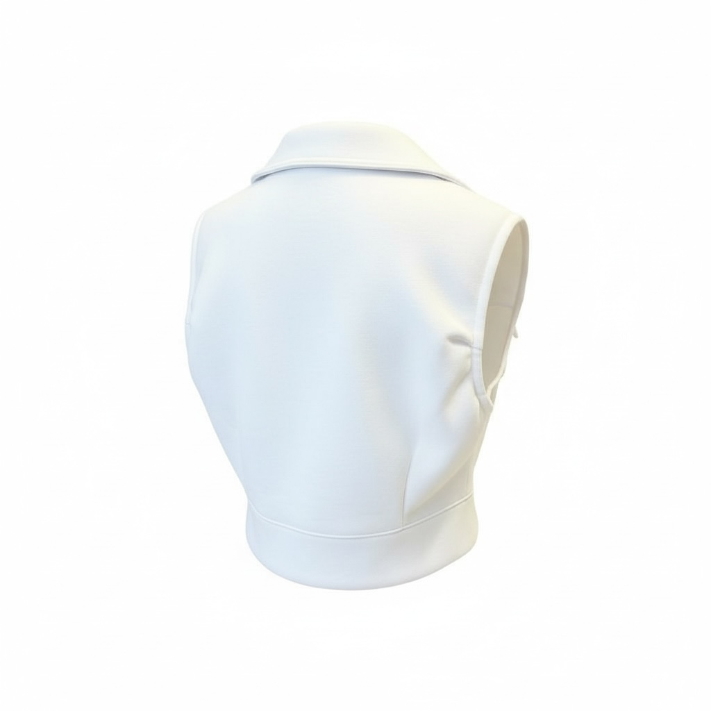 THE CODE VEST | WHITE | מהדורה מוגבלת