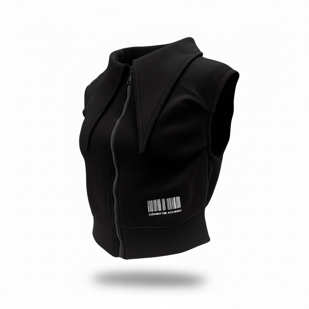 THE CODE VEST | BLACK | מהדורה מוגבלת