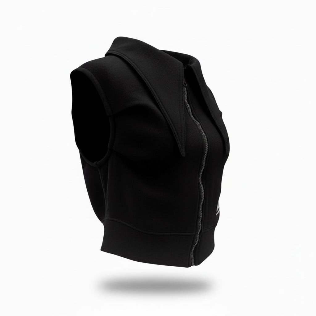 THE CODE VEST | BLACK | מהדורה מוגבלת