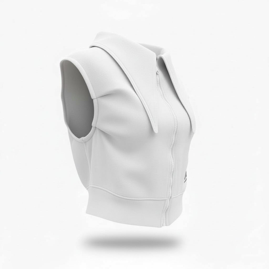 THE CODE VEST | WHITE | מהדורה מוגבלת