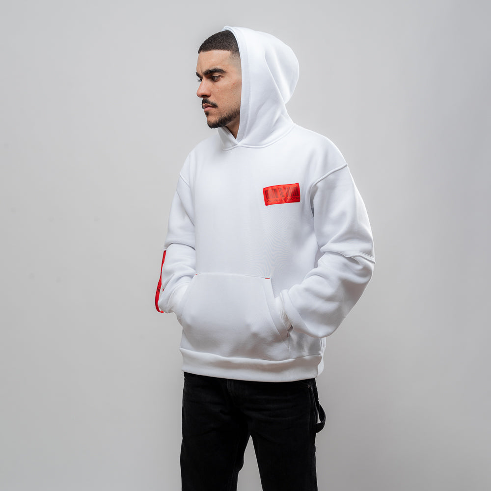 Laceback קפוצ'ון לבן