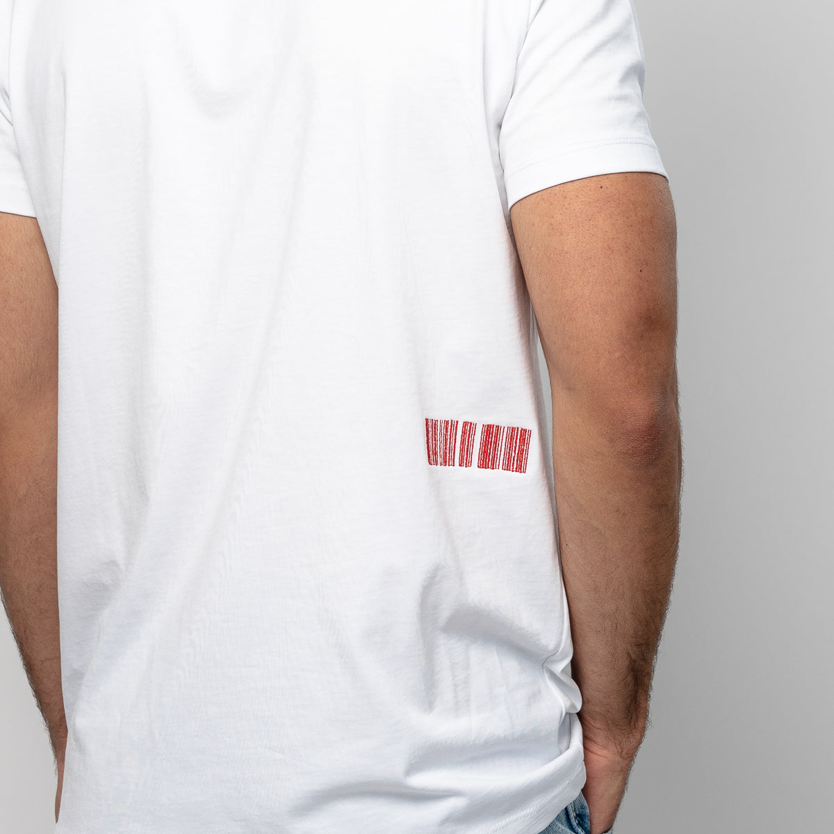 בייסיק ג'רזי לבנה